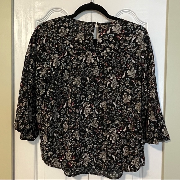 Old Navy Woodland Blouse - Picture 2 of 6